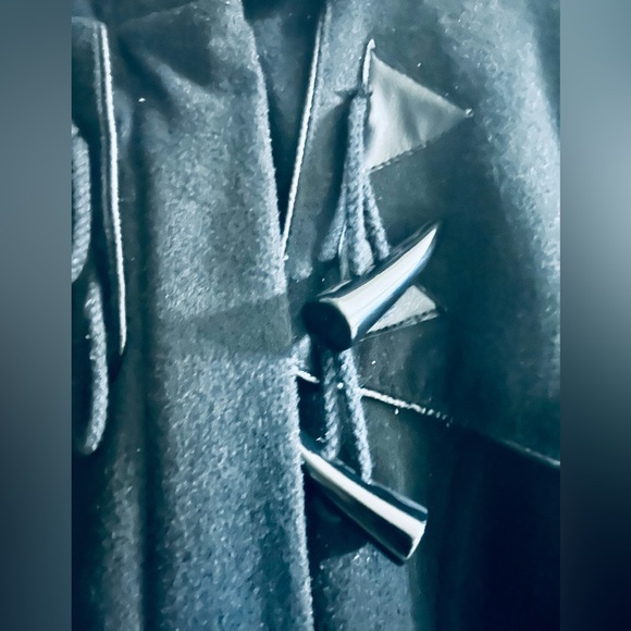 Jack Pea Coat, Black  Short Coat size S. Excellent condition - Picture 5 of 7